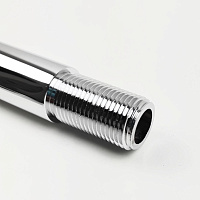 Paini Cox Излив настенный для ванны 25 см, цвет: хром 78CR207CAN25