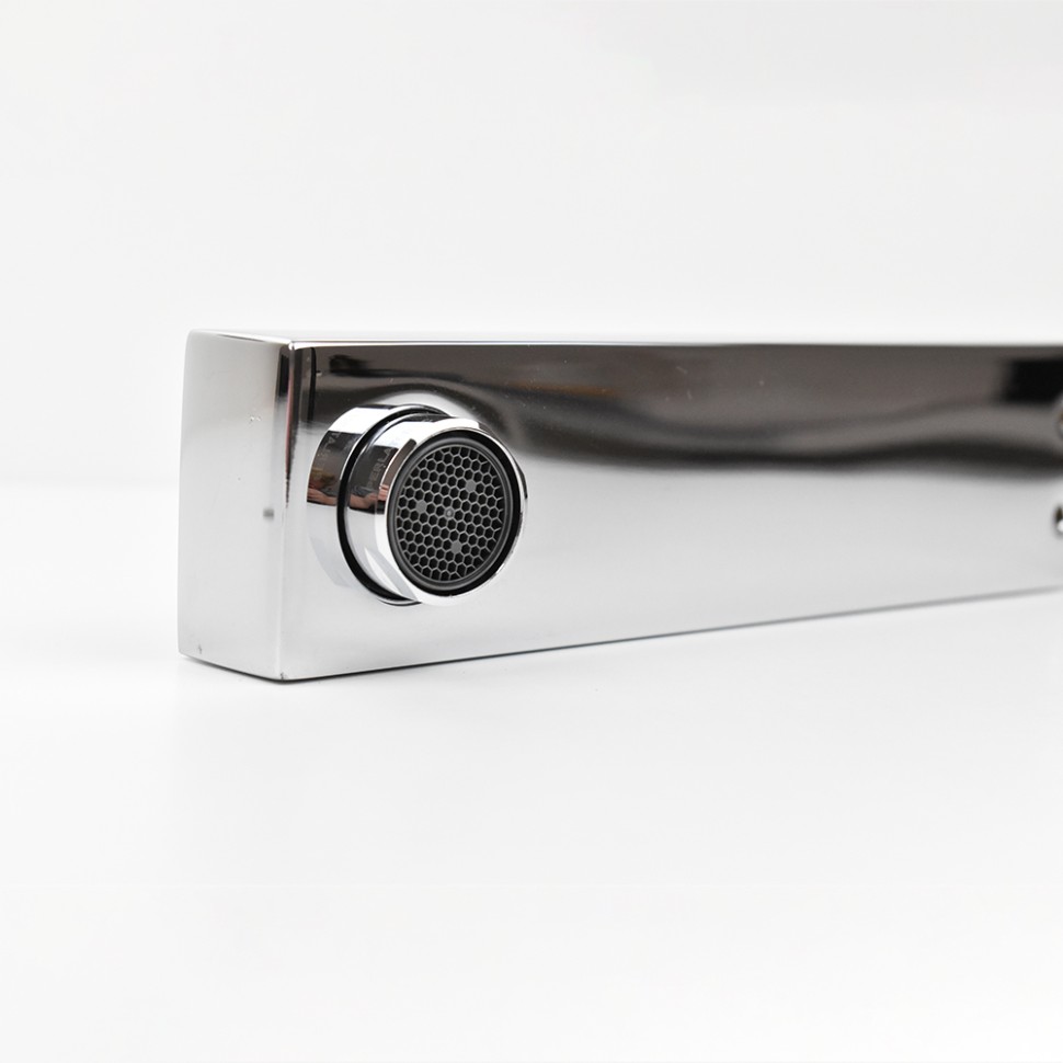 Paini Grazia Излив настенный для ванны 21 см, цвет: хром 21CR430PL