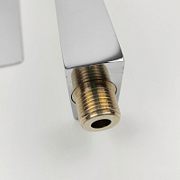 Paini Grazia Излив настенный для ванны 21 см, цвет: хром 21CR430PL