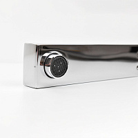 Paini Grazia Излив настенный для ванны 21 см, цвет: хром 21CR430PL