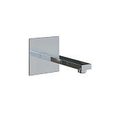 Paini Dax-r-dax Излив настенный для ванны 19 см, цвет: хром 84CR208RCAN