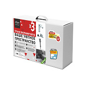 Paini Garda Душевой комплект - смесители для раковины и ванны с душевым гарнитуром, цвет: хром 76CRSET3