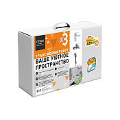 Paini Viva Style Душевой комплект - смесители для раковины и ванны, лейка, шланг 150 см, цвет: хром P4CRSET3