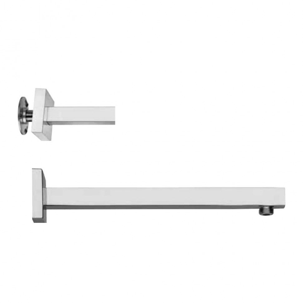 Paini Кронштейн настенный 30 см, цвет: хром 50CR745T730BI