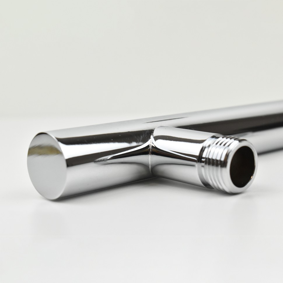 Paini Кронштейн настенный 35 см, цвет: хром 50CR745TT35