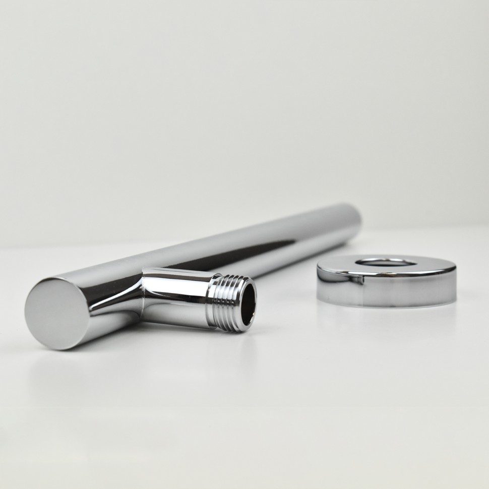 Paini Кронштейн настенный 35 см, цвет: хром 50CR745TT35