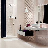 Paini Кронштейн настенный 35 см, цвет: черный брашированный 50PZ745TT35