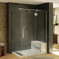 Paini Кронштейн настенный 40 см, цвет: хром 50CR745T140BI