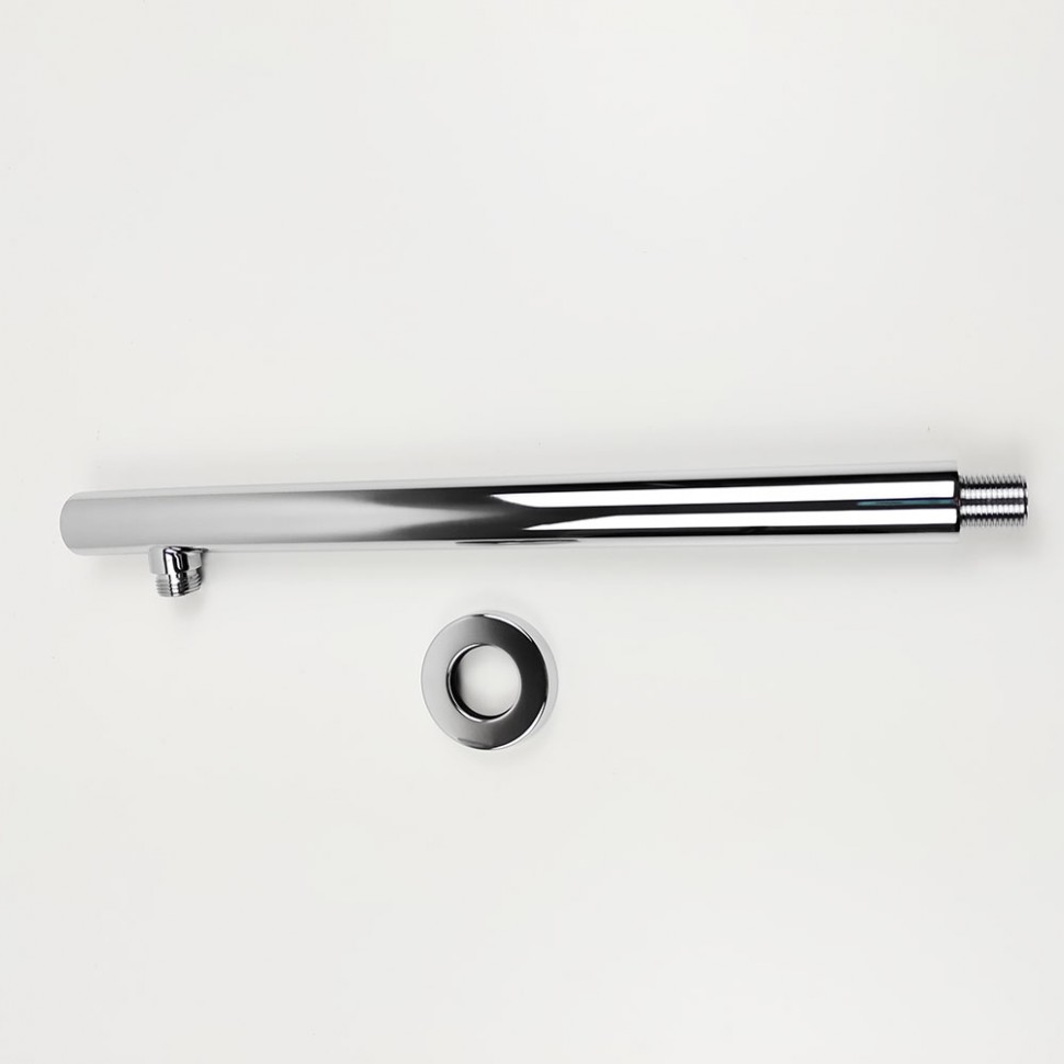 Paini Кронштейн настенный 40 см, цвет: хром 50CR745T640BI