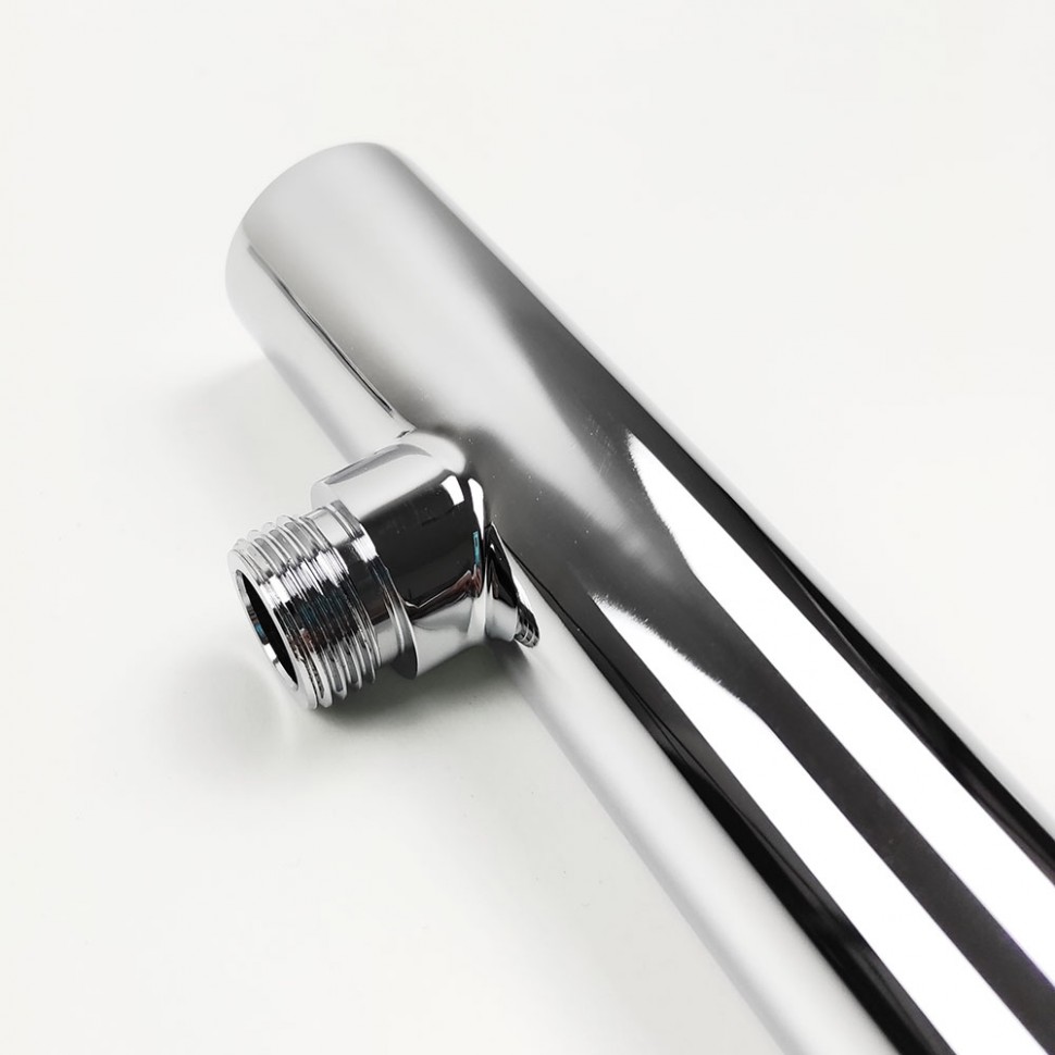 Paini Кронштейн настенный 40 см, цвет: хром 50CR745T640BI