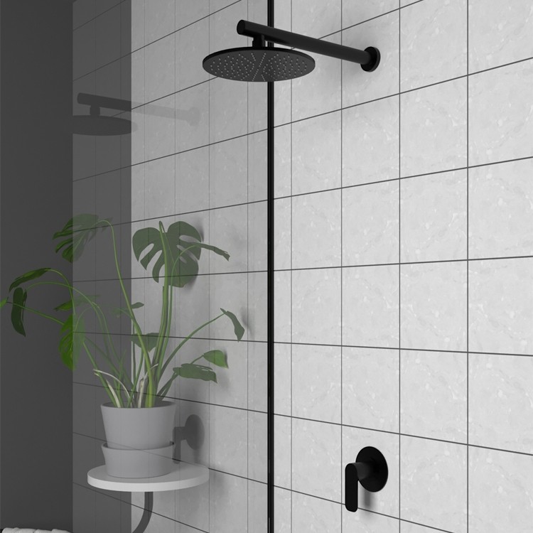 Paini Кронштейн настенный 40 см, цвет: хром 50CR745T640BI