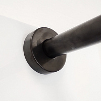 Paini Кронштейн настенный 40 см, цвет: хром 50CR745T640BI