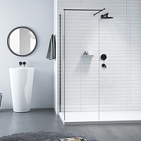 Paini Кронштейн настенный 40 см, цвет: хром 50CR745T640BI