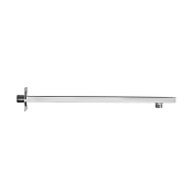 Paini Кронштейн настенный 40 см, цвет: хром 50CR745T540BI