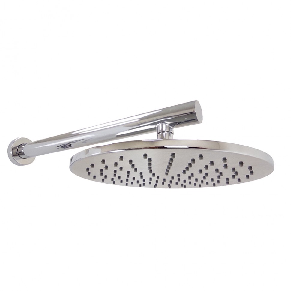 Paini Кронштейн настенный 40 см, цвет: хром 50CR745T440BI