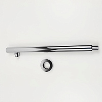 Paini Кронштейн настенный 40 см, цвет: хром 50CR745T440BI