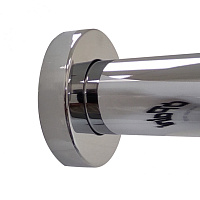 Paini Кронштейн настенный 40 см, цвет: хром 50CR745T440BI