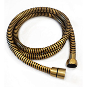 Paini Душевой шланг 150 см, с металлической оплеткой, цвет: состаренная бронза 53F3162