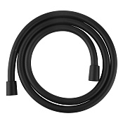 Paini Душевой шланг 150 см, система анти-скручивания, цвет: черный матовый 950150PVCPQ