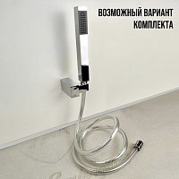 Paini Душевой шланг 150 см, система анти-скручивания, цвет: хром 53CR162SF