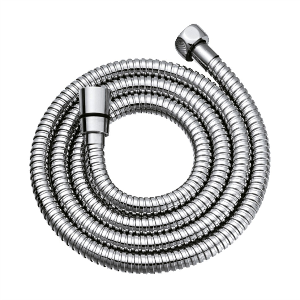 Paini Душевой шланг 150 см, с металлической оплеткой, цвет: хром 53CR162DAC150
