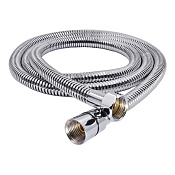 Paini Душевой шланг 150 см, с металлической оплеткой, цвет: хром 53CR162DAC150