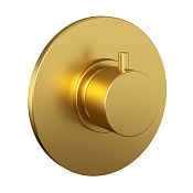 Paini Cox Переключатель потоков на 3 источника, цвет: золото брашированное 78PJ471