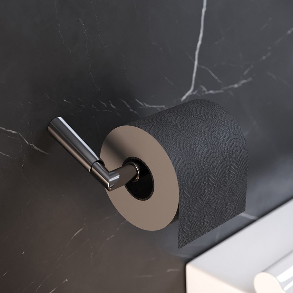 Paini Morgana Держатель туалетной бумаги, цвет: хром 73CR051