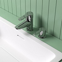 Paini Дозатор для жидкого мыла встраиваемый, цвет: хром 53CRDISP1DE