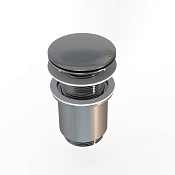 Paini Донный клапан клик-клак, без перелива, цвет: хром 53CR945SSR