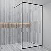 Paini Душевая перегородка 100x195 рисунок рамка PAINI-WalkIN100F