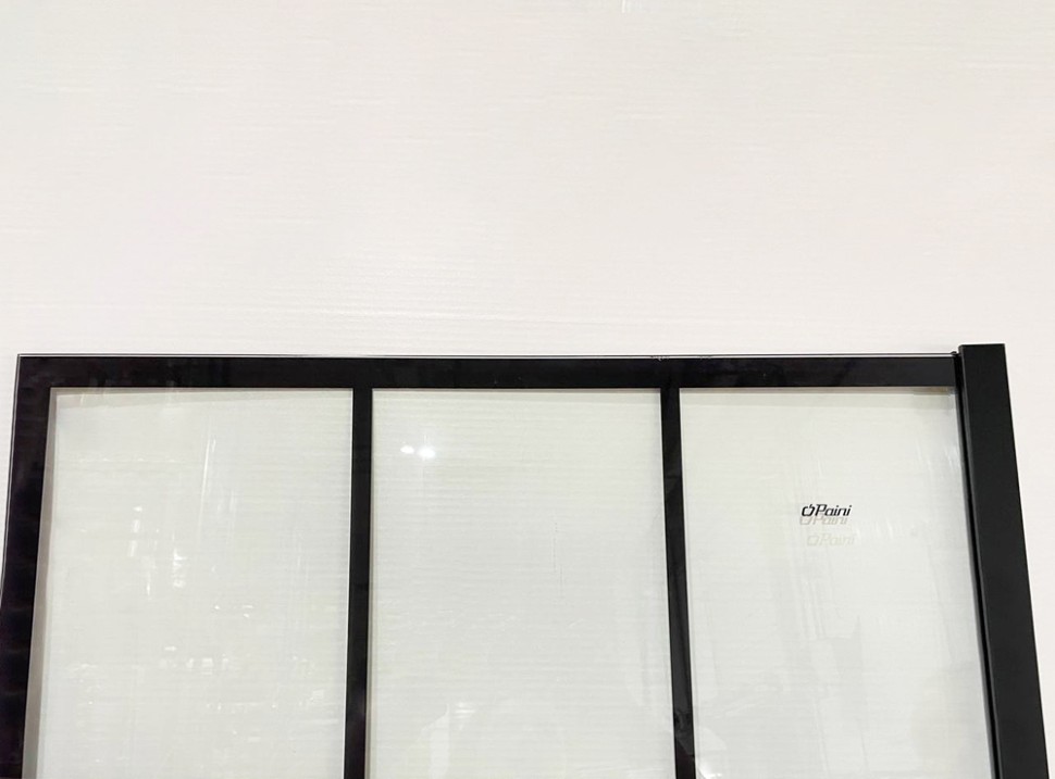 Paini Душевая перегородка 110x195 рисунок решетка PAINI-WalkIN110G