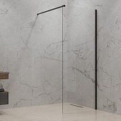 Paini Душевая перегородка 80x195 стекло прозрачное PAINI-WalkIN80C