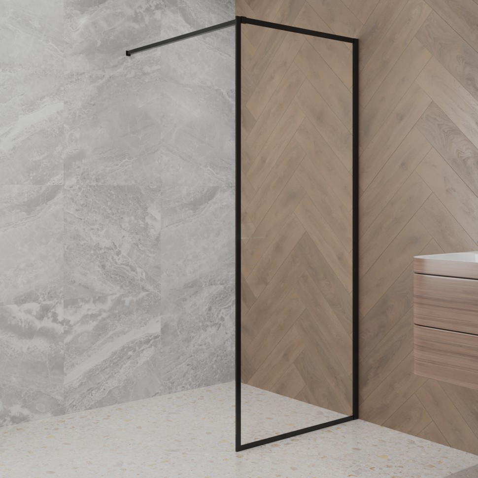 Paini Душевая перегородка 90x195 рисунок рамка PAINI-WalkIN90F