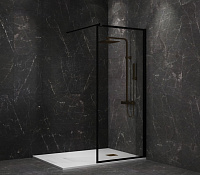 Paini Душевая перегородка 90x195 рисунок рамка PAINI-WalkIN90F