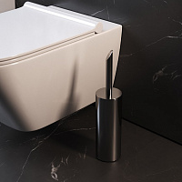 Paini Morgana Ершик для унитаза напольный цвет: хром 73CR061