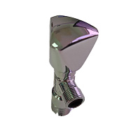 Paini Запорный клапан, цвет: хром 53CR951