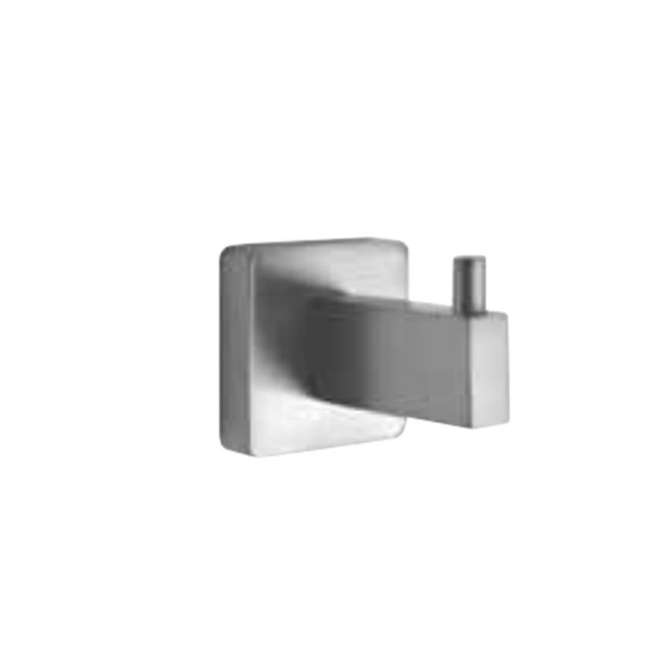 Paini Dax-DaxR Крючок для халата, квадратный, цвет: хром 84CR011