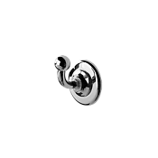 Paini Duomo Крючок для халата, круглый, цвет: хром 88CR011