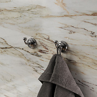 Paini Duomo Крючок для халата, круглый, цвет: хром 88CR011