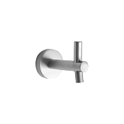 Paini Pixel Крючок для халата, одинарный, цвет: хром глянцевый 81CR011