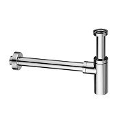 Paini Cox Сифон для раковины латунный, цвет: хром 78CR849