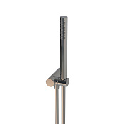 Paini Душевой гарнитур: душ. лейка, держатель для душа, шланг 150 см, цвет: хром 53CR440TTP4