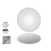 Paini Milano Верхний душ без кронштейна, 30 см, 1 вид струи, ультратонкий, цвет: хром 50CR759UP30E