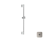 Almar Душевая штанга 90 см с держателем для лейки, цвет: nickel brushed E087049.NB