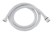 Remer Душевой шланг 150 см, в металлической оплетке, цвет: bianco opaco 333CN150BO