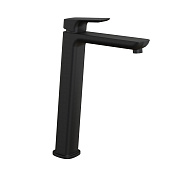 Paini Nove Смеситель для раковины высокий 22,6 см, цвет: черный матовый 09YO205LL