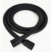 Paini Душевой шланг 150 см, с металлической оплеткой, цвет: черный брашированный 53PZ162DAC