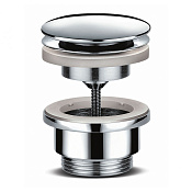 Paini Донный клапан клик-клак универсальный, цвет: хром 53CR945ETSR
