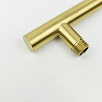 Paini Кронштейн настенный 35 см, цвет: золото брашированное 50PJ745TT35